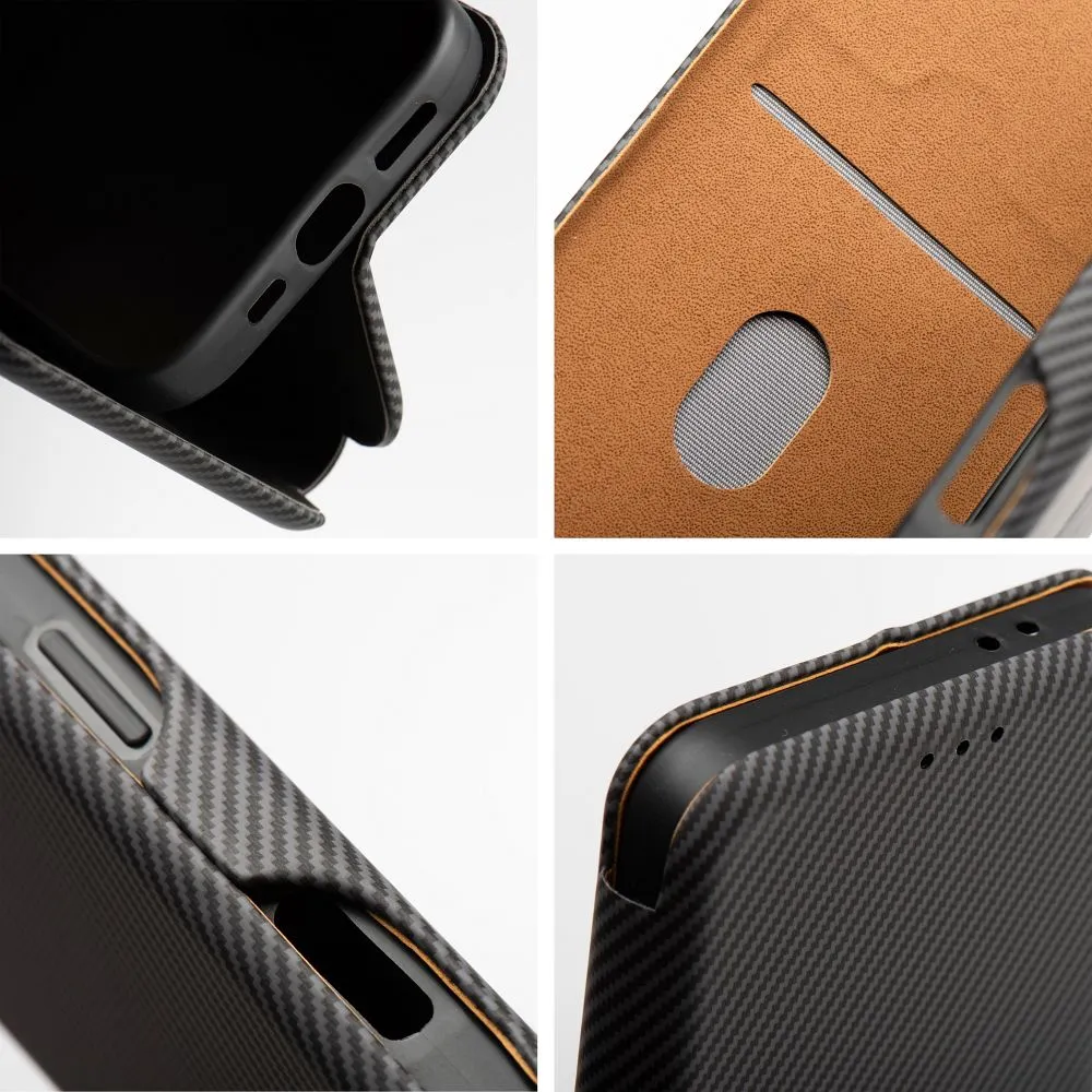 Flip case for Samsung A15 Folio Side Magnet gray - Image 7