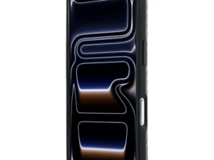 BMW case for IPHONE 18 Pro/17 Pro compatible with MagSafe (Carbon Metal Logo) grey