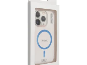 Case for Samsung S26 ULTRA Drop Glue Colorful Ring Mag Cover compatible with MagSafe light blue