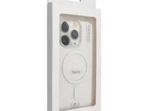 Case for Samsung S26 PLUS Drop Glue Colorful Ring Mag Cover compatible with MagSafe white