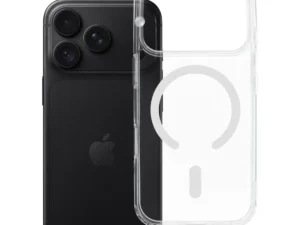 Case for iPhone 18 Pro / 17 Pro Drop Glue Colorful Ring Mag Cover compatible with MagSafe white