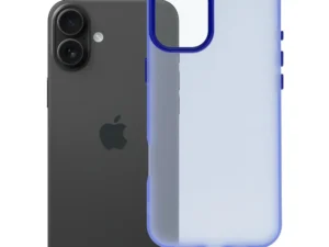 Case for iPhone 16 PLUS Sappy blue