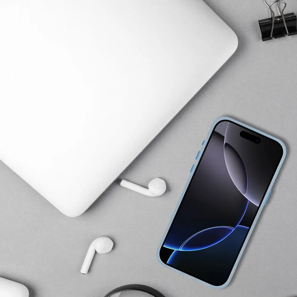 Case for iPhone 16 PLUS Sappy blue - 3. kép