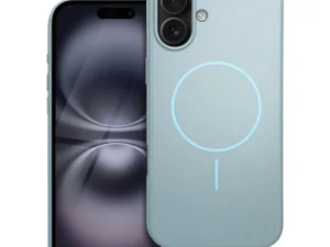 Case for iPhone 16 PLUS Premium Glossy Mag Cover compatible with MagSafe and Camera Control button mint
