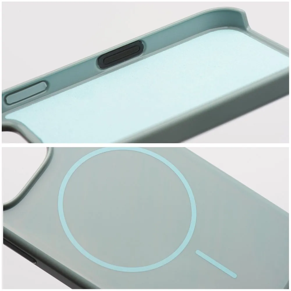 Case for iPhone 16 PRO Premium Glossy Mag Cover compatible with MagSafe and Camera Control button mint - Image 5