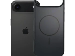 Case for iPhone 17 AIR Glossy Mag Cover compatible with MagSafe black