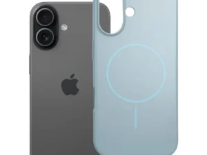Case for iPhone 17 Glossy Mag Cover compatible with MagSafe mint