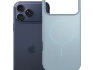 Case for iPhone 17 Pro Max / 18 Pro Max (low camera edge) Glossy Mag Cover compatible with MagSafe mint
