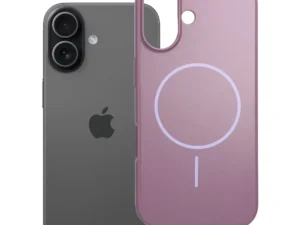 Case for iPhone 17 Glossy Mag Cover compatible with MagSafe purple
