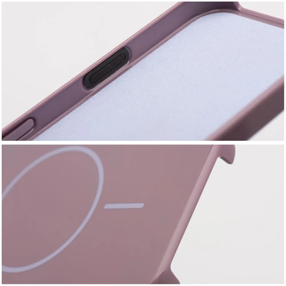 Case for iPhone 17 Pro Max / 18 Pro Max (low camera edge) Glossy Mag Cover compatible with MagSafe purple - Image 3