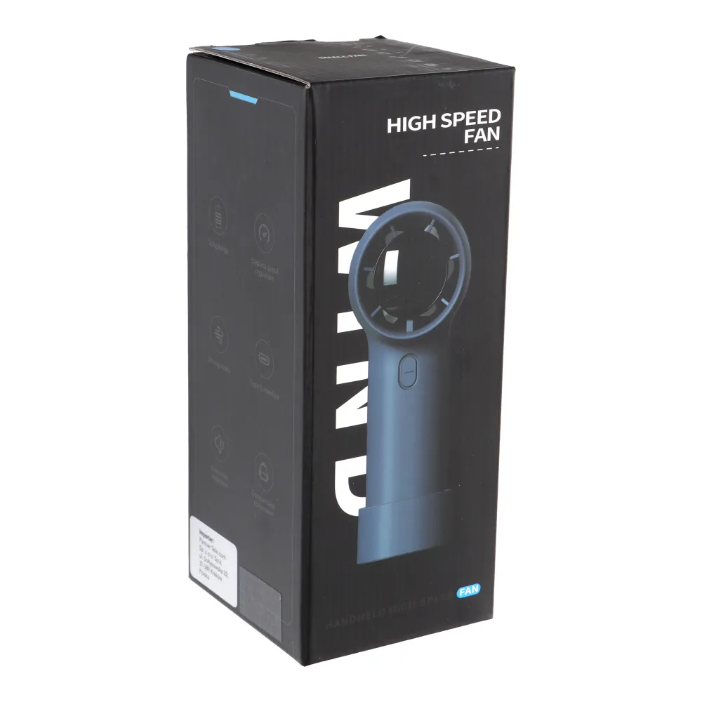 Portable fan HX-131B dark blue - Image 2