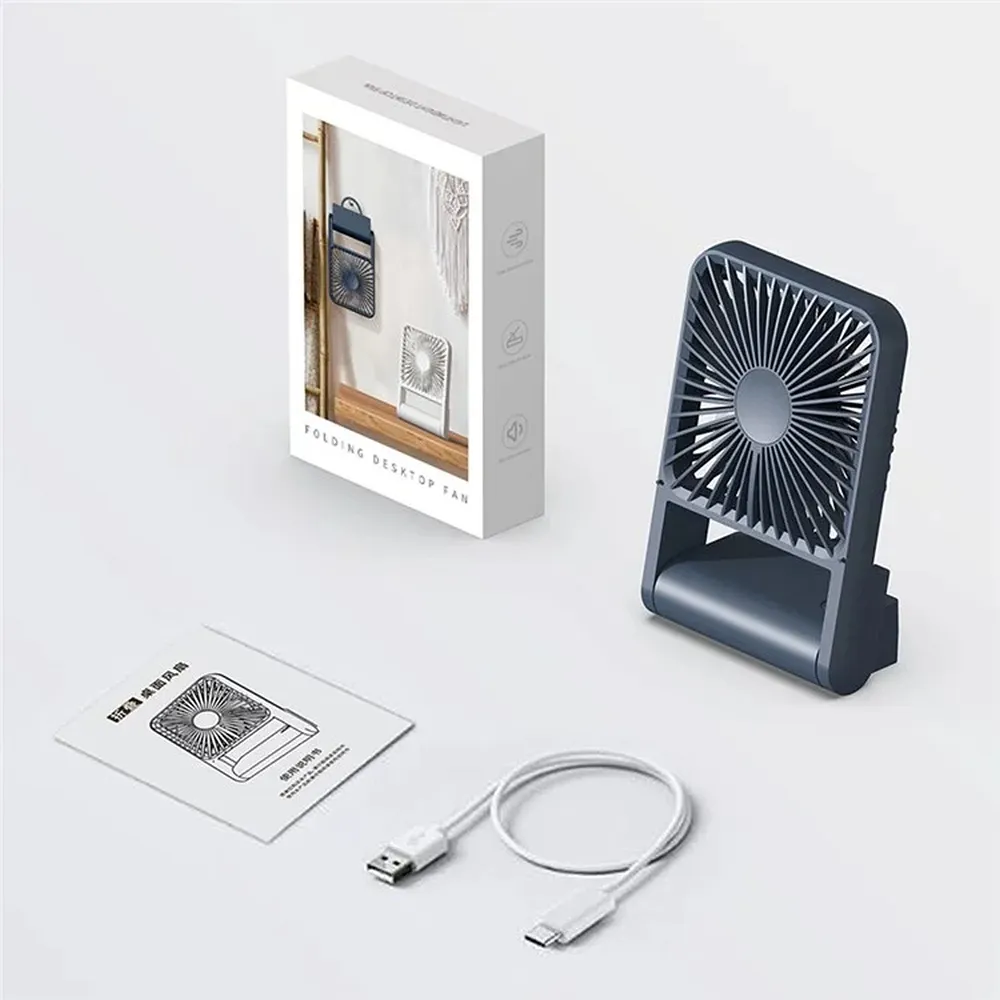 Desk fan HX-123 dark blue - Image 8