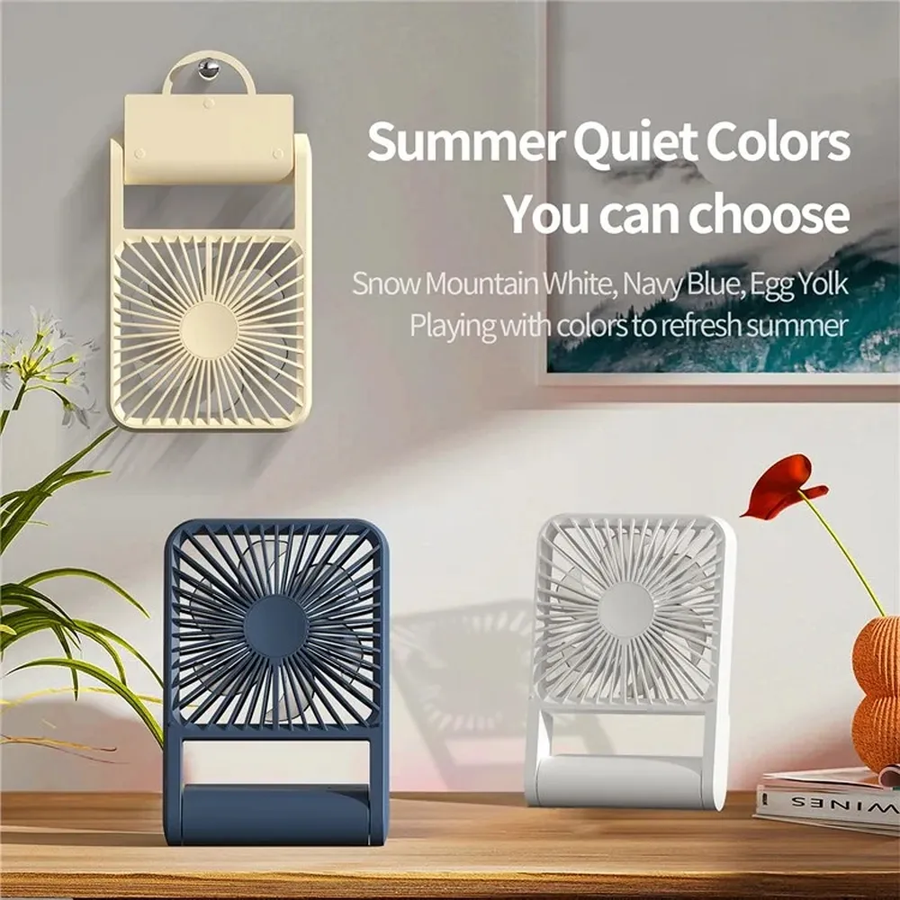 Desk fan HX-123 dark blue - Image 5