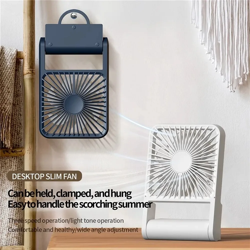 Desk fan HX-123 dark blue - Image 6