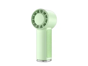 Portable fan LLD-F76S green
