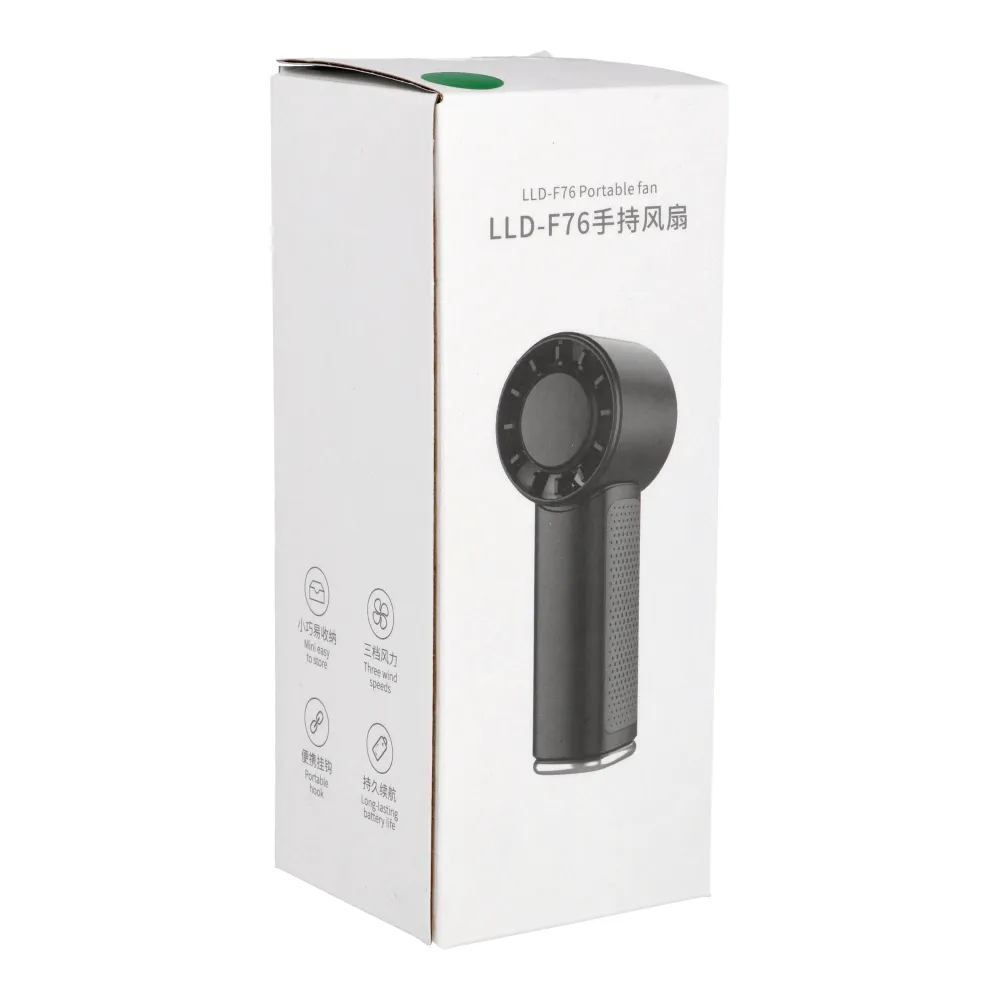 Portable fan LLD-F76S green - 2. kép