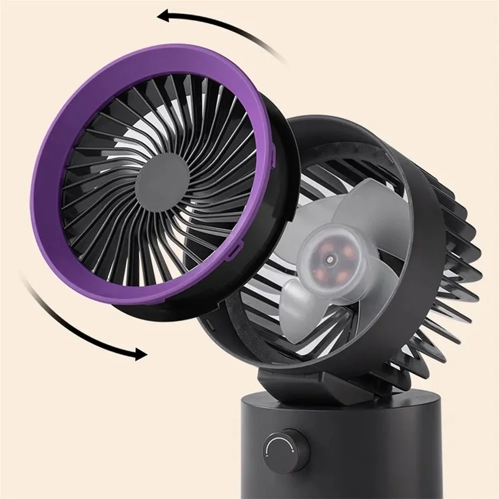 Desk fan LLD-F87R white - 7. kép