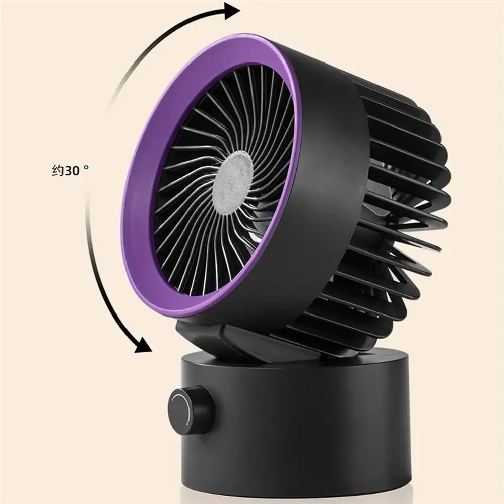 Desk fan LLD-F87R white - 6. kép