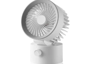 Desk fan LLD-F87R white