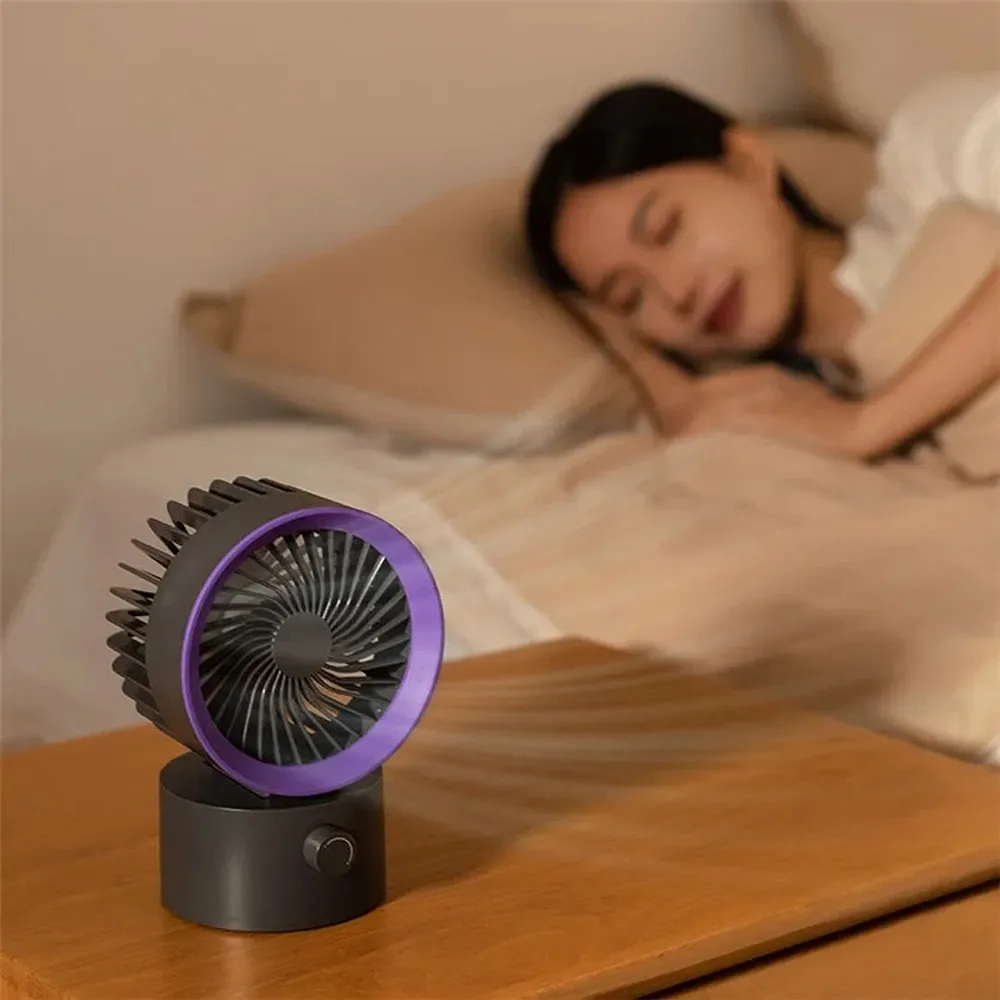 Desk fan LLD-F87R white - 5. kép
