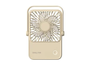 Desk fan with adjustable stand HX-122 beige