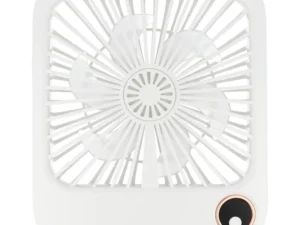 Desk fan with adjustable stand W30 white