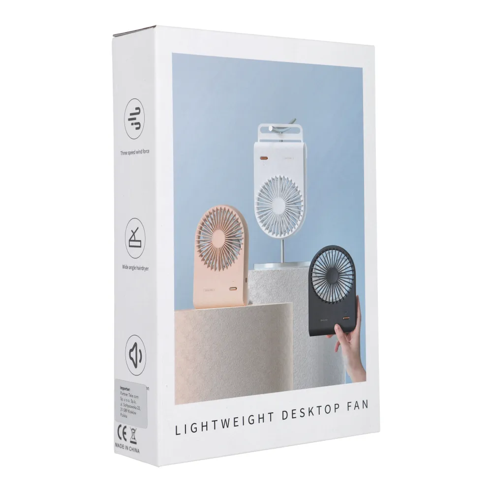 Desk fan HX-125 beige - Image 2