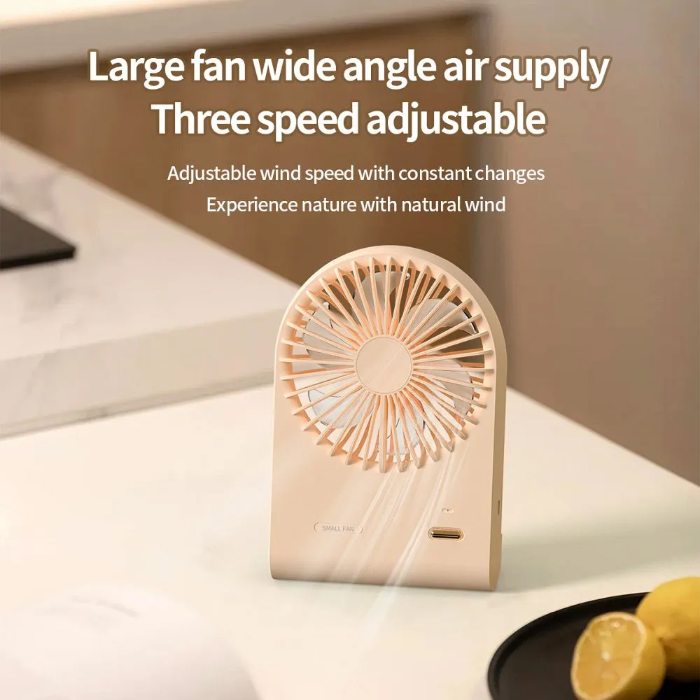Desk fan HX-125 beige - Image 5