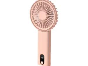 Portable fan W10 pink