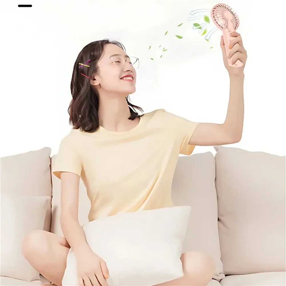 Portable fan W10 pink - Image 4