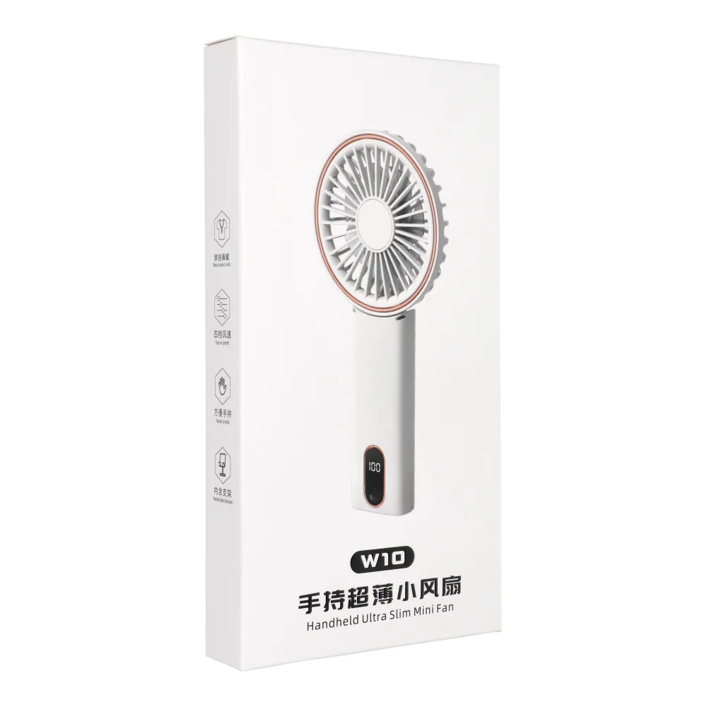 Portable fan W10 pink - Image 5