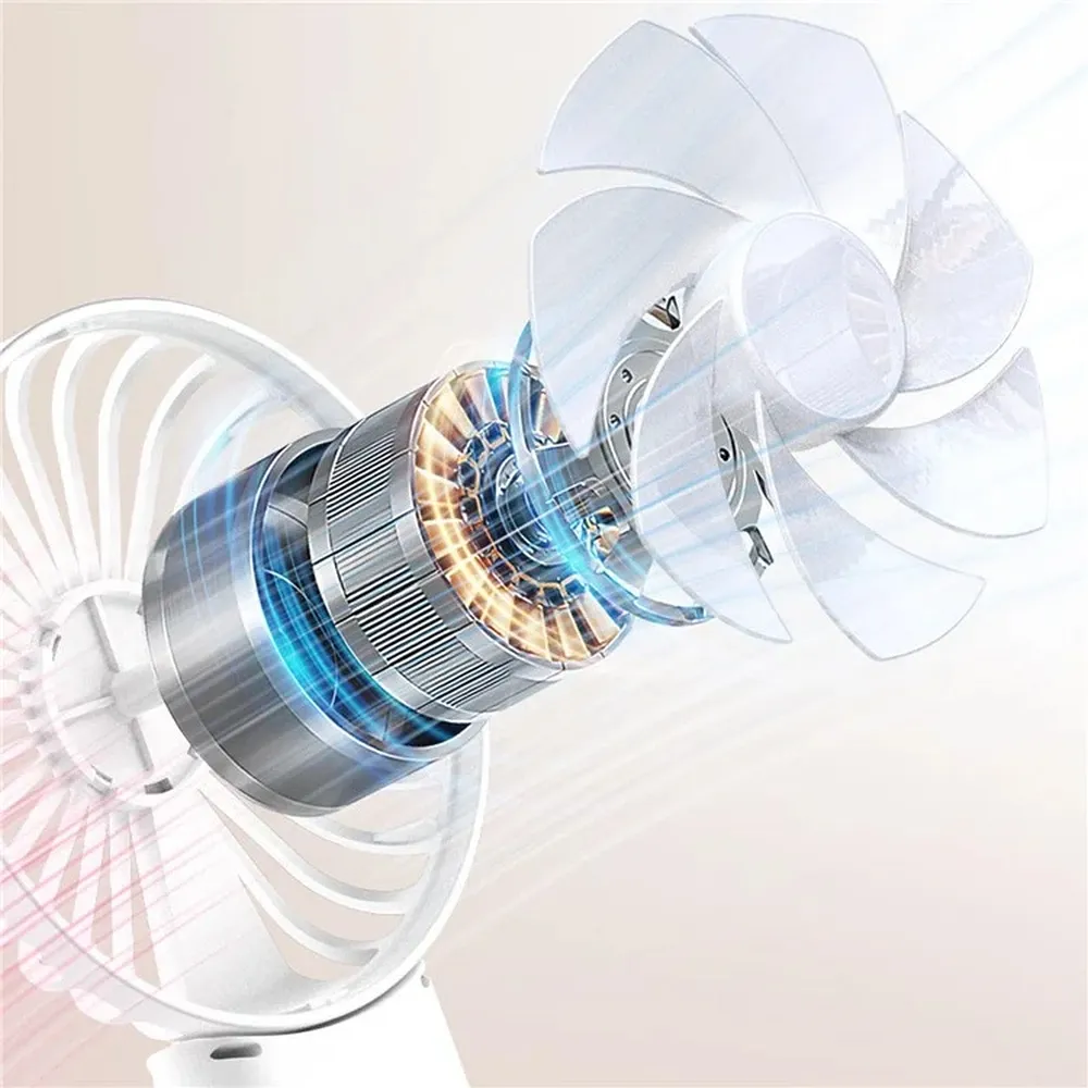 Portable fan W10 pink - Image 3