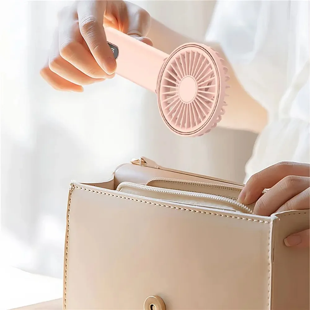 Portable fan W10 pink - Image 2