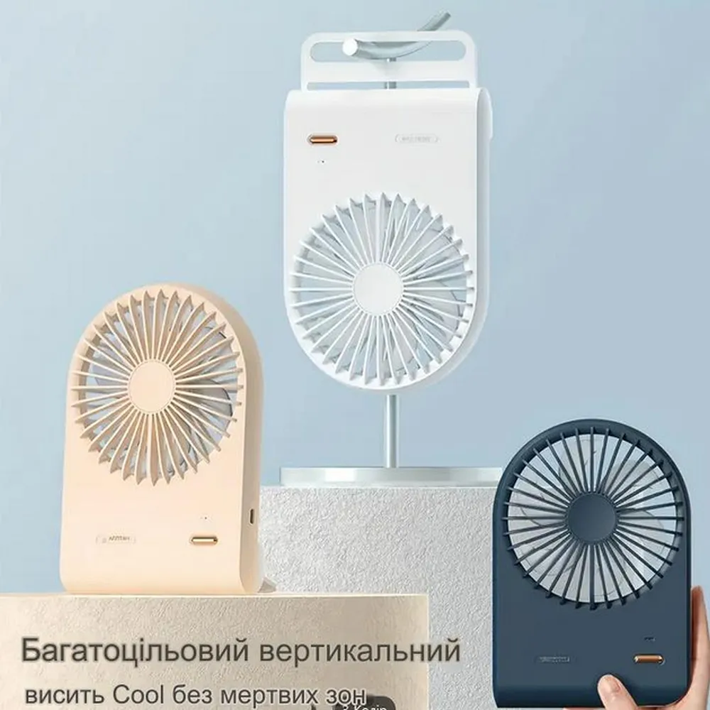Desk fan HX-125 white - 11. kép