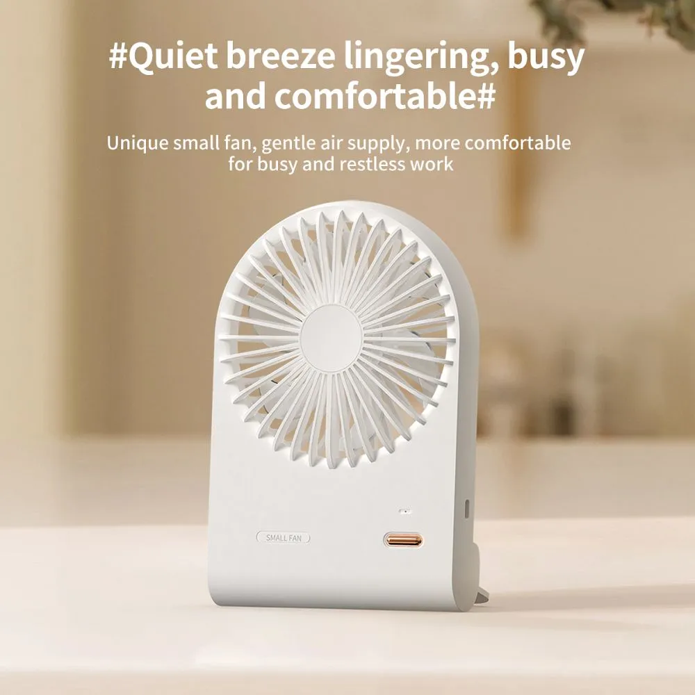 Desk fan HX-125 white - 5. kép