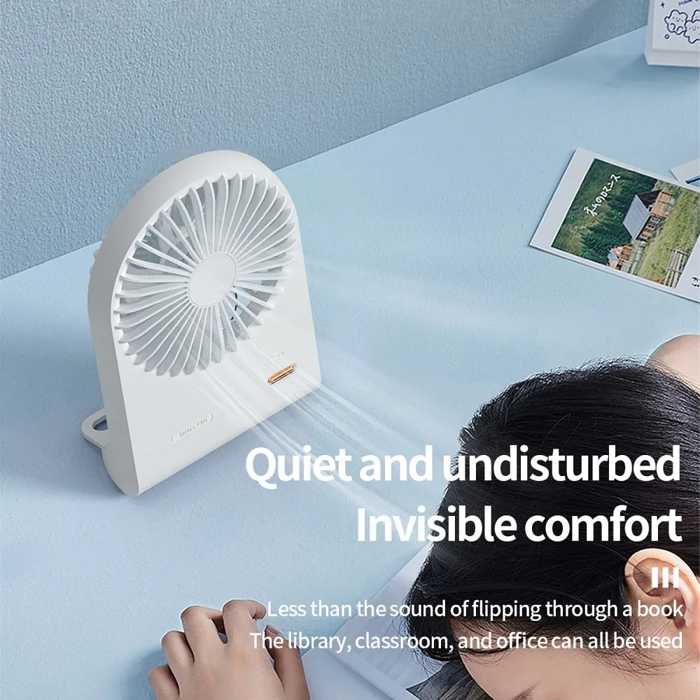 Desk fan HX-125 white - 8. kép