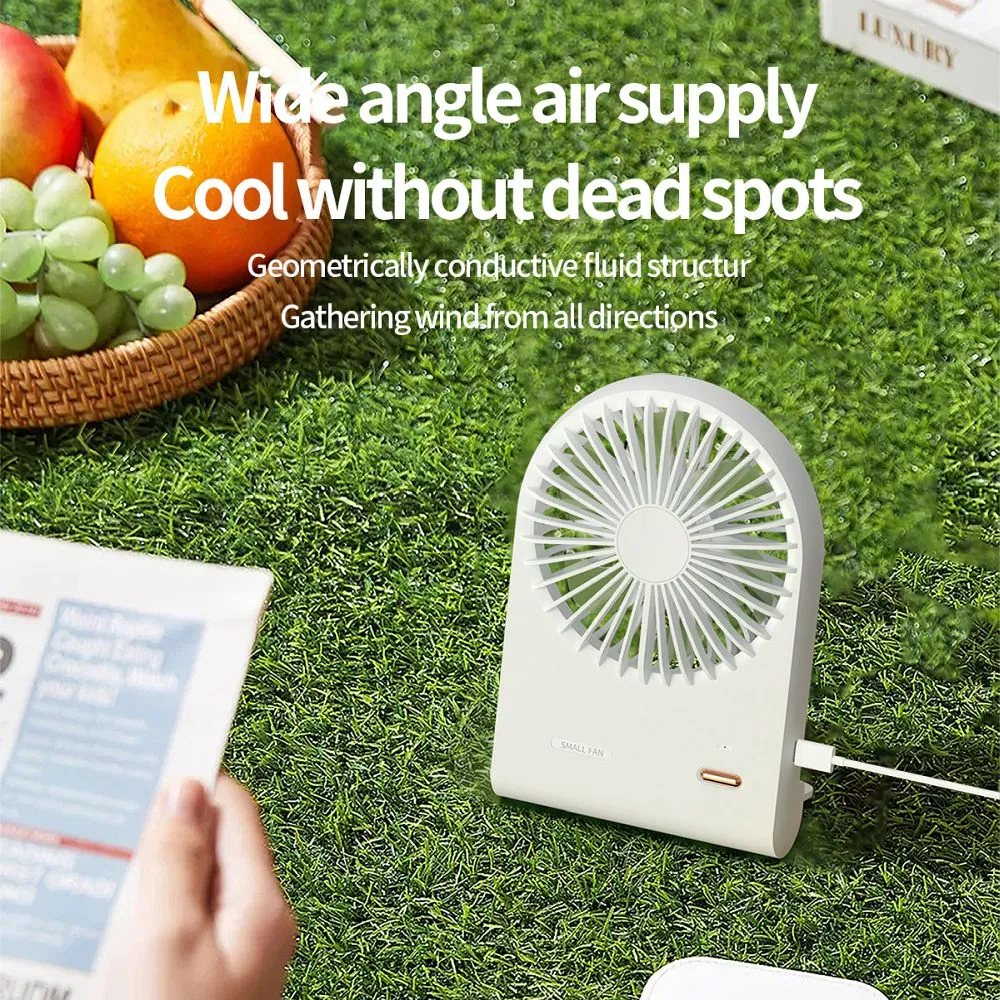 Desk fan HX-125 white - 9. kép