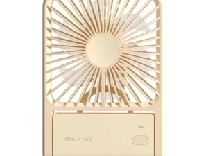 Desk fan HX-123 beige