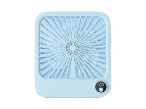 Desk fan with adjustable stand W30 blue
