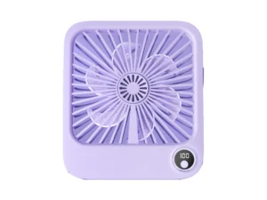 Desk fan with adjustable stand W30 purple