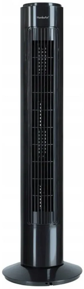 Column fan Hanksair W041 black