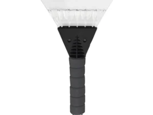 Car snow scraper grey