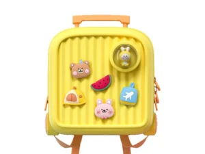 Backpack for children Picocici small travel K33 yellow