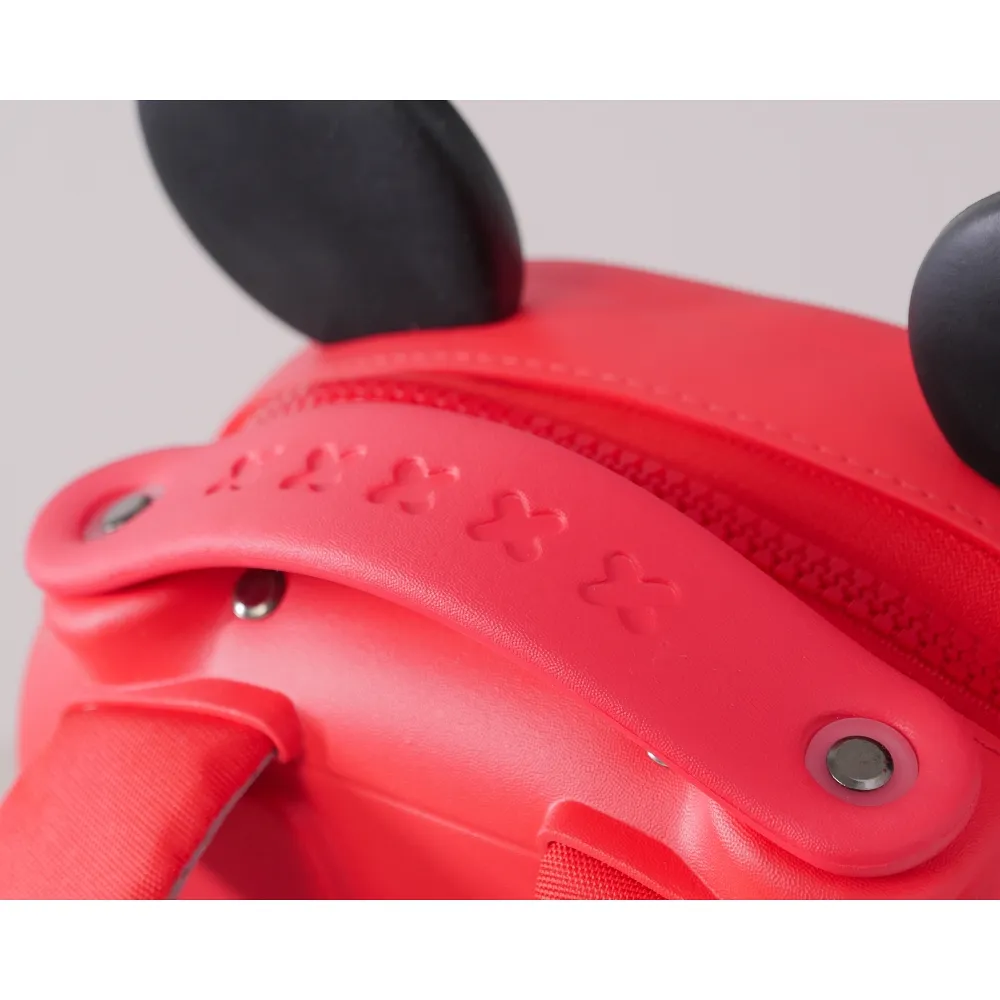 Backpack for children Picocici small with ears K52 red - Image 9