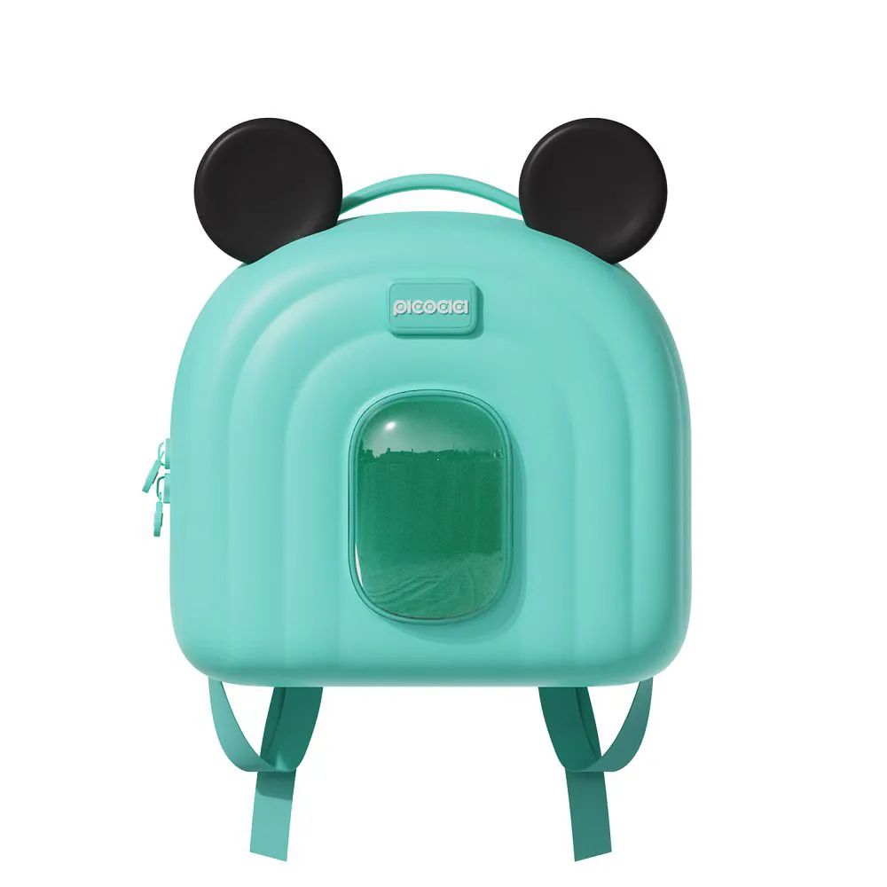 Backpack for children Picocici small with ears K52 red - Image 7