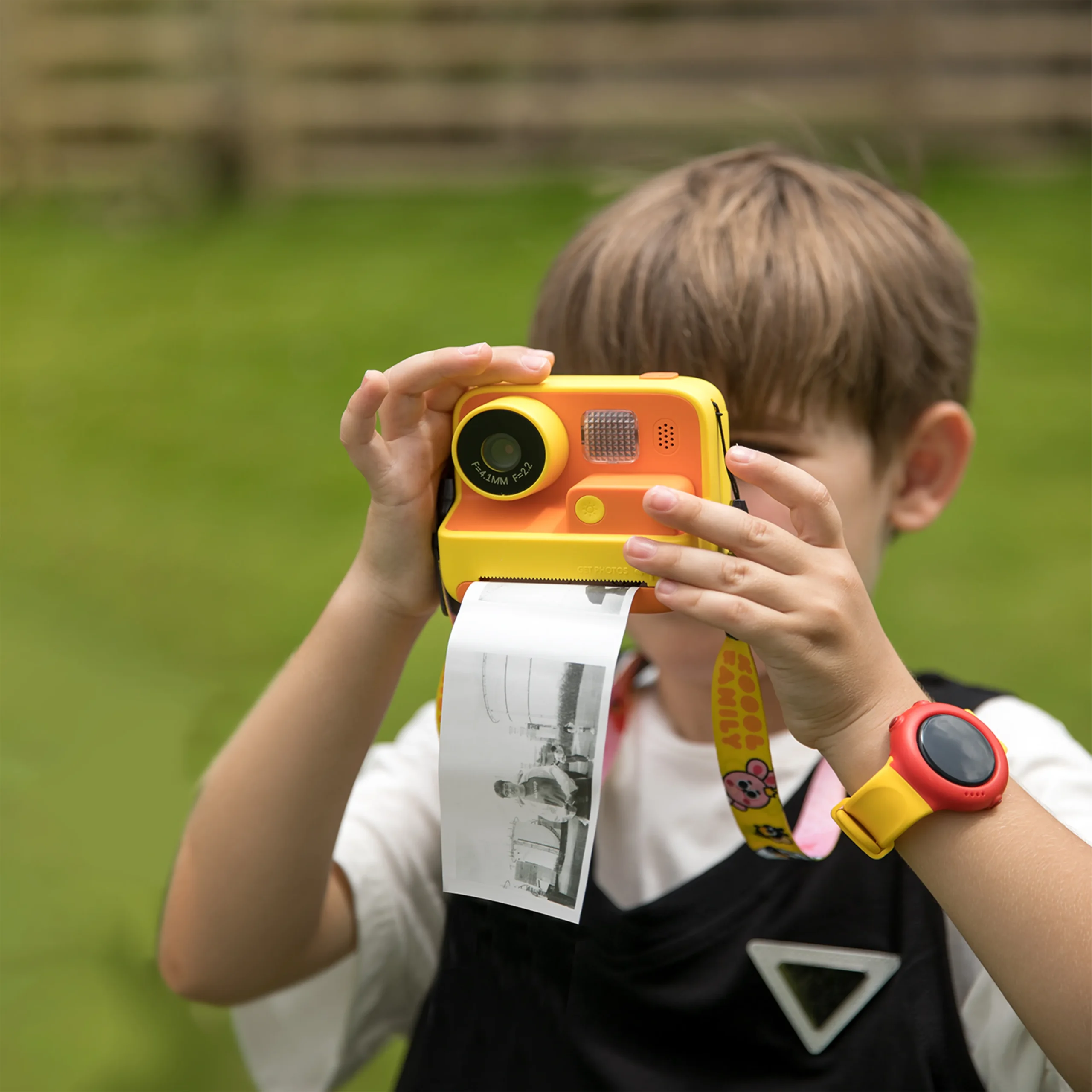 Digital camera for children Picocici with printer WS-C03 blue - Image 5