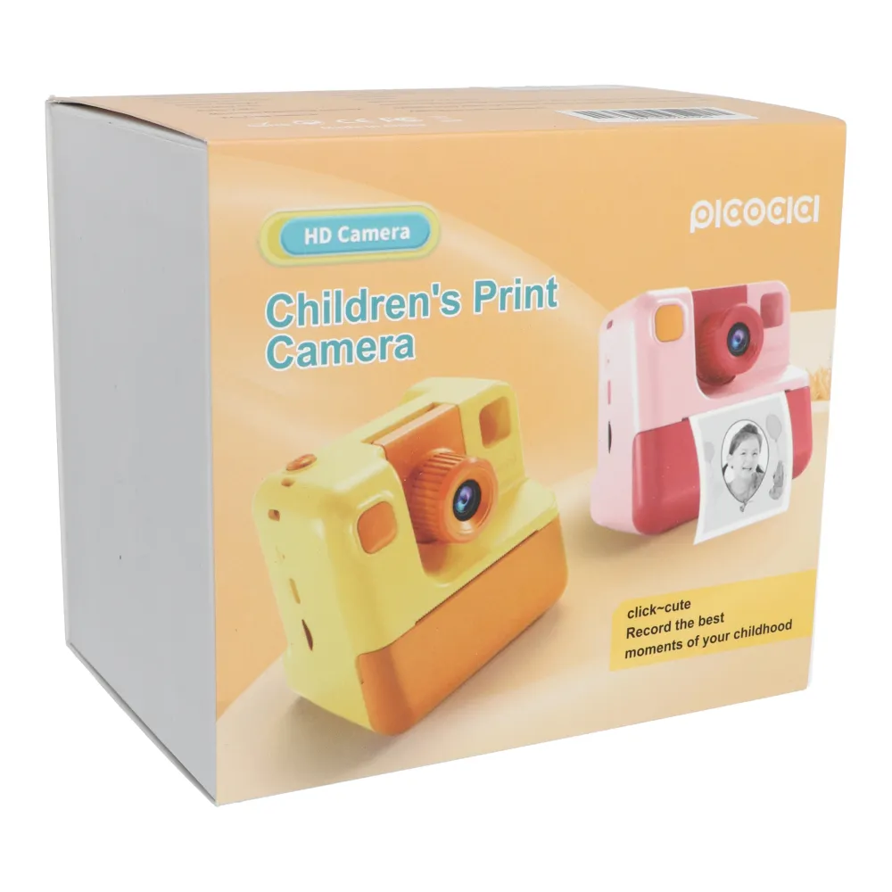 Digital camera for children Picocici with printer WS-C03 blue - Image 6