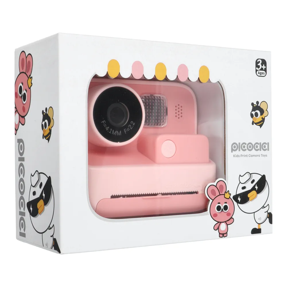 Digital camera for children Picocici with printer K27 pink - Image 6
