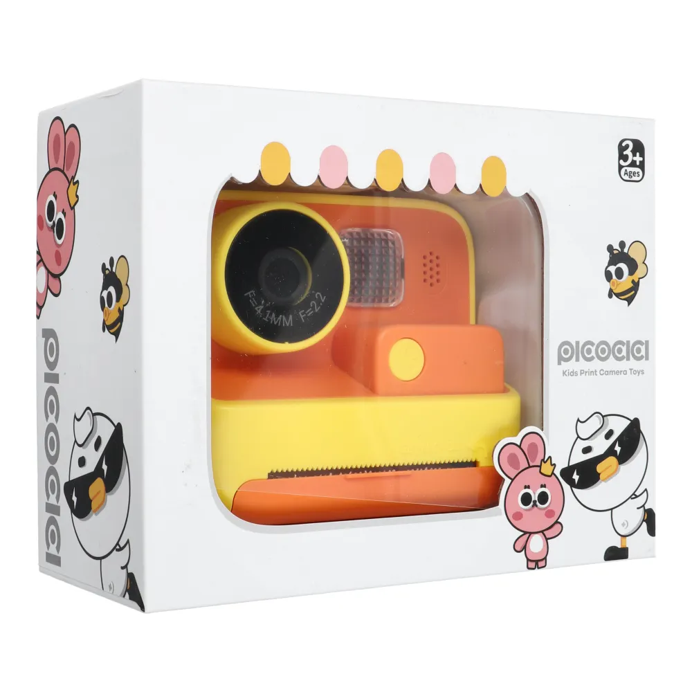 Digital camera for children with printer K27 yellow - Image 6