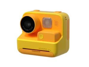 Digital camera for children with printer K27 yellow